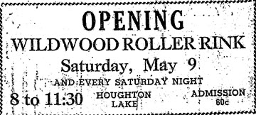 Wildwood Roller Rink - 1953 AD
